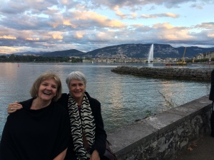 With Jill White as co-facilitator, ICN Global Nursing Leadership Institute