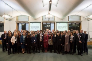 A 2017 Council of Europe seminar on children's mental health, where I was a facilitator